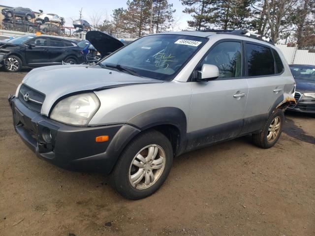 HYUNDAI TUCSON 2007 km8jn72d27u640059