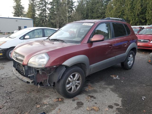 HYUNDAI TUCSON 2008 km8jn72d28u732922