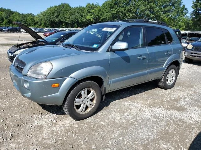 HYUNDAI TUCSON SE 2008 km8jn72d28u829456