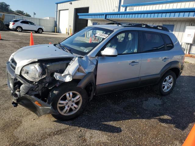 HYUNDAI TUCSON SE 2008 km8jn72d28u843289