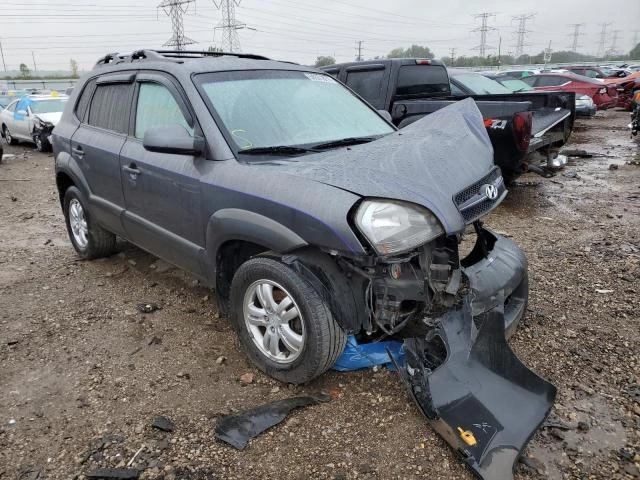 HYUNDAI TUCSON SE 2008 km8jn72d28u849027