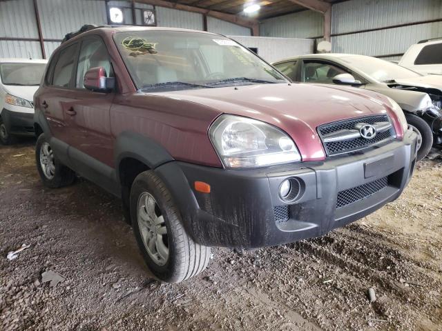 HYUNDAI TUCSON SE 2008 km8jn72d28u849710