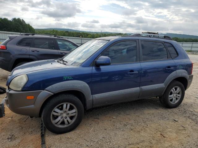 HYUNDAI TUCSON SE 2008 km8jn72d28u865034