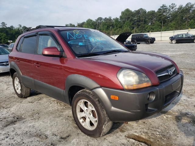 HYUNDAI TUCSON SE 2009 km8jn72d29u934791