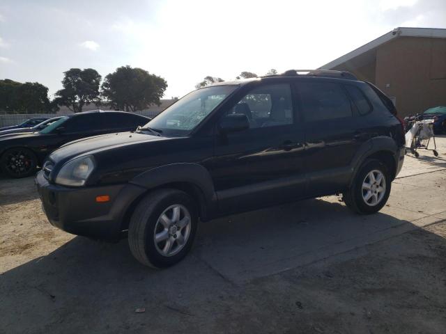 HYUNDAI TUCSON GLS 2005 km8jn72d35u075088