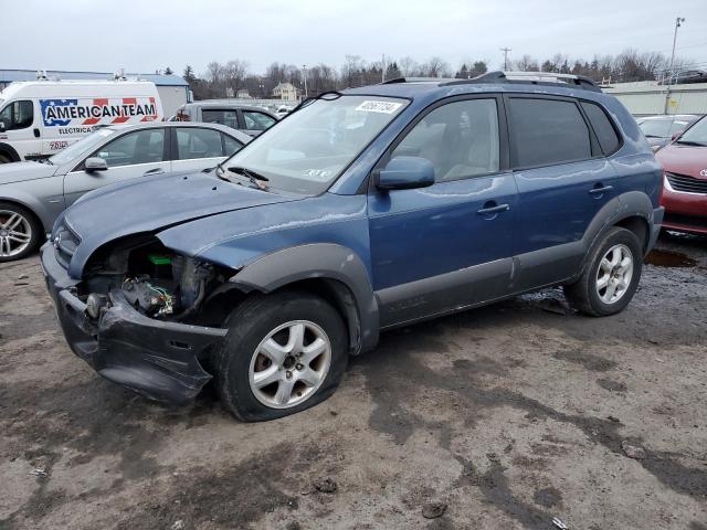 HYUNDAI TUCSON 2005 km8jn72d35u101270