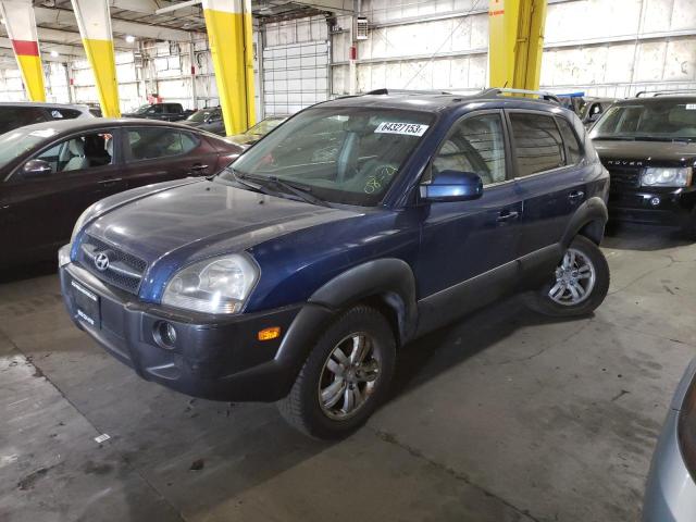 HYUNDAI TUCSON GLS 2006 km8jn72d36u301700