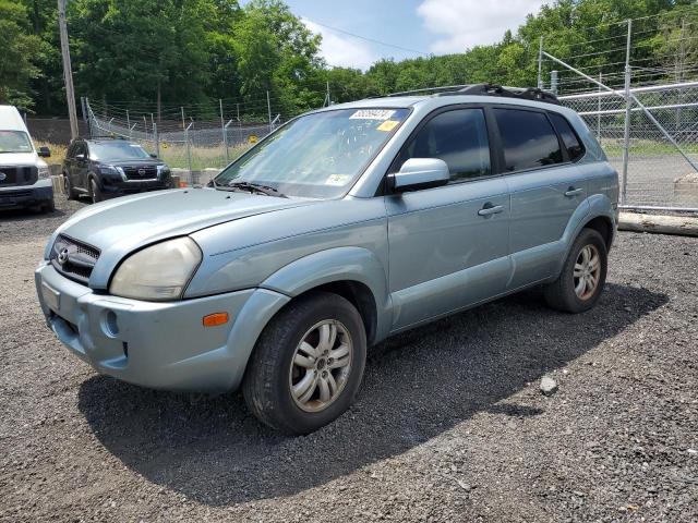 HYUNDAI TUCSON 2006 km8jn72d36u365462