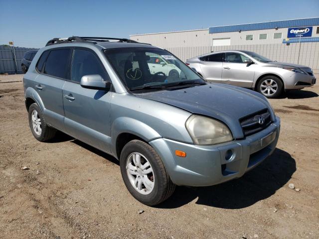 HYUNDAI TUCSON GLS 2006 km8jn72d36u379314