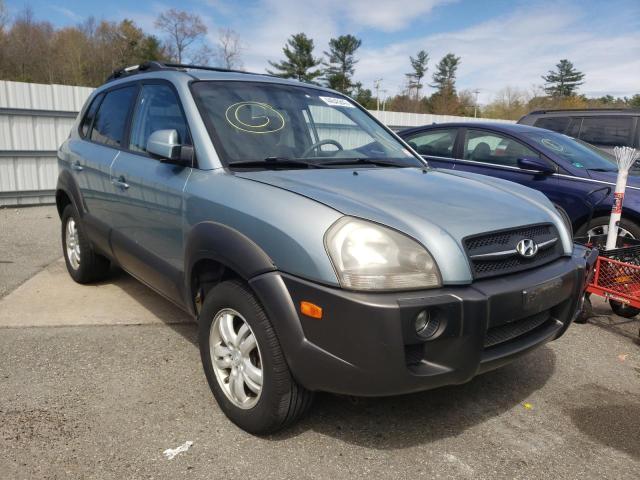 HYUNDAI TUCSON GLS 2006 km8jn72d36u442380