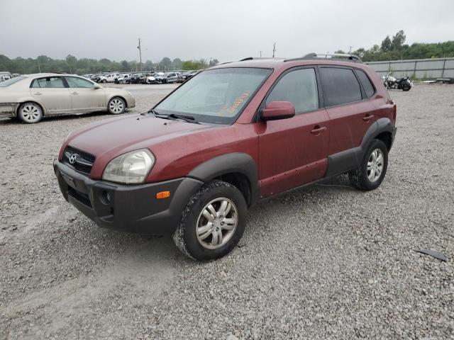 HYUNDAI TUCSON SE 2007 km8jn72d37u521985