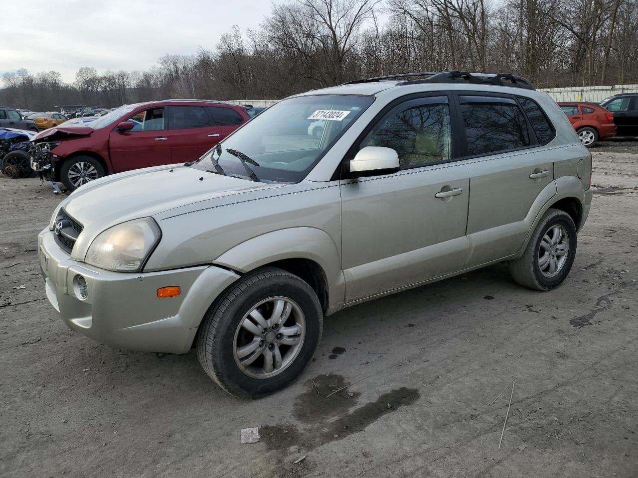 HYUNDAI TUCSON 2007 km8jn72d37u634433