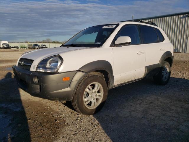 HYUNDAI TUCSON 2007 km8jn72d37u672650