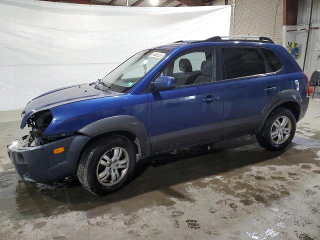 HYUNDAI TUCSON 2008 km8jn72d38u768733