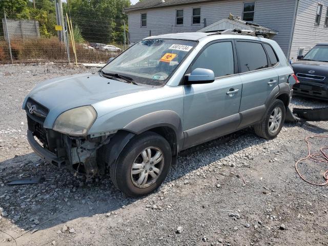 HYUNDAI TUCSON SE 2008 km8jn72d38u808941