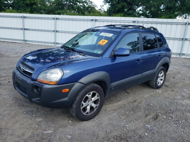 HYUNDAI TUCSON 2009 km8jn72d39u933536