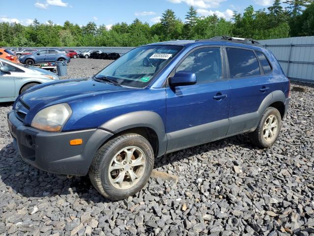 HYUNDAI TUCSON 2009 km8jn72d39u945198