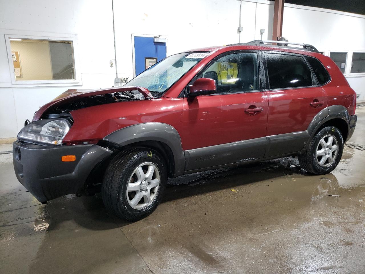 HYUNDAI TUCSON 2005 km8jn72d45u100614