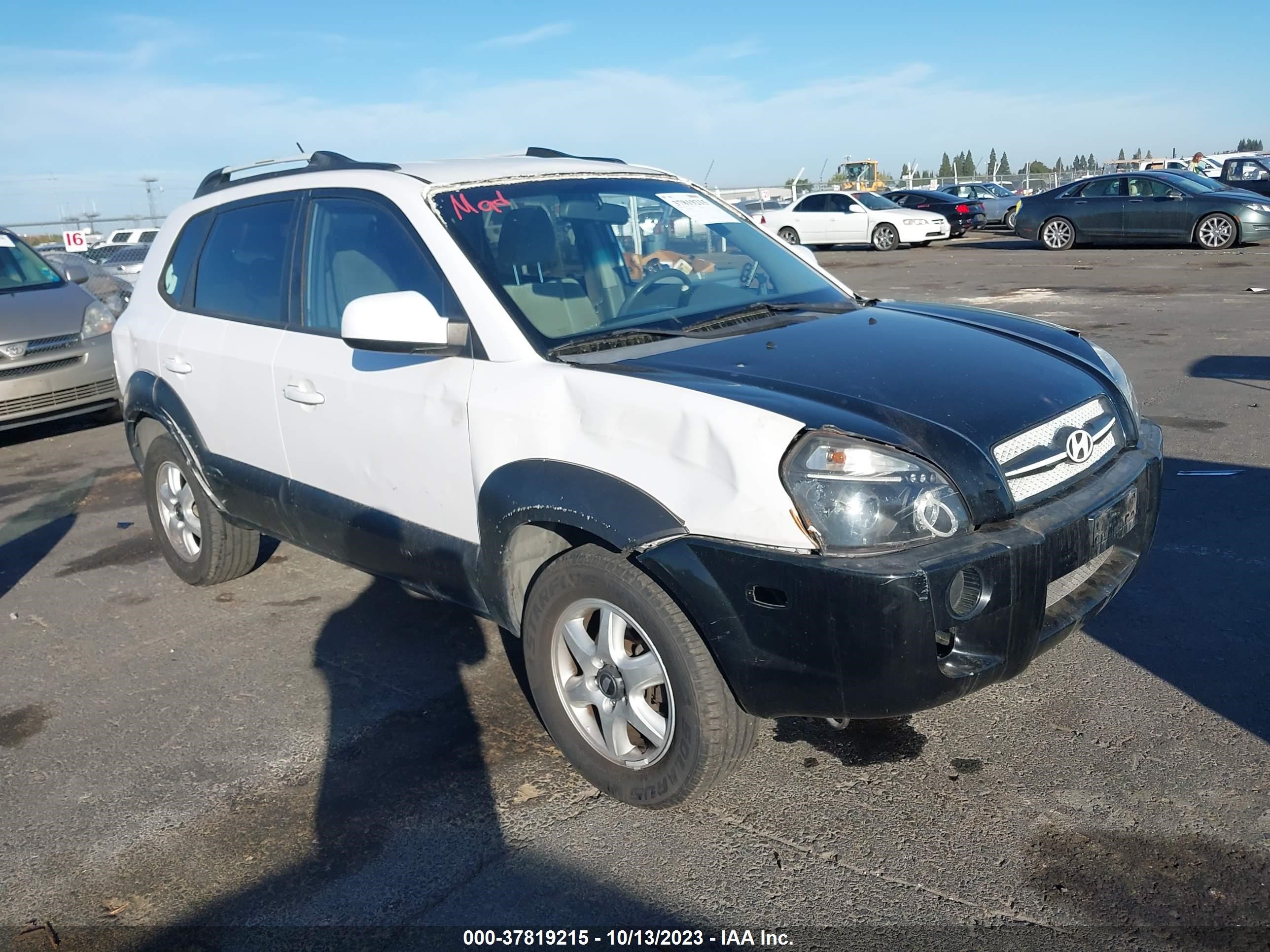 HYUNDAI TUCSON 2005 km8jn72d45u130924