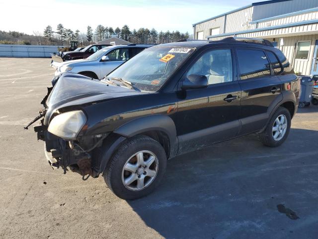 HYUNDAI TUCSON 2005 km8jn72d45u141079