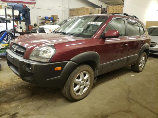 HYUNDAI TUCSON 2005 km8jn72d45u141308