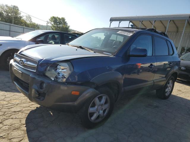 HYUNDAI TUCSON GLS 2005 km8jn72d45u186992