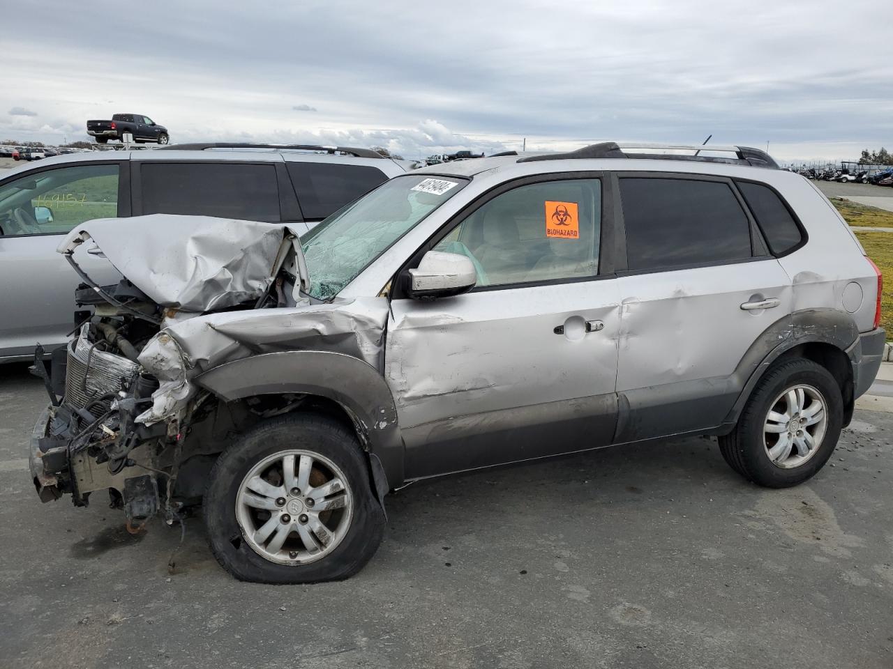 HYUNDAI TUCSON 2006 km8jn72d46u271817