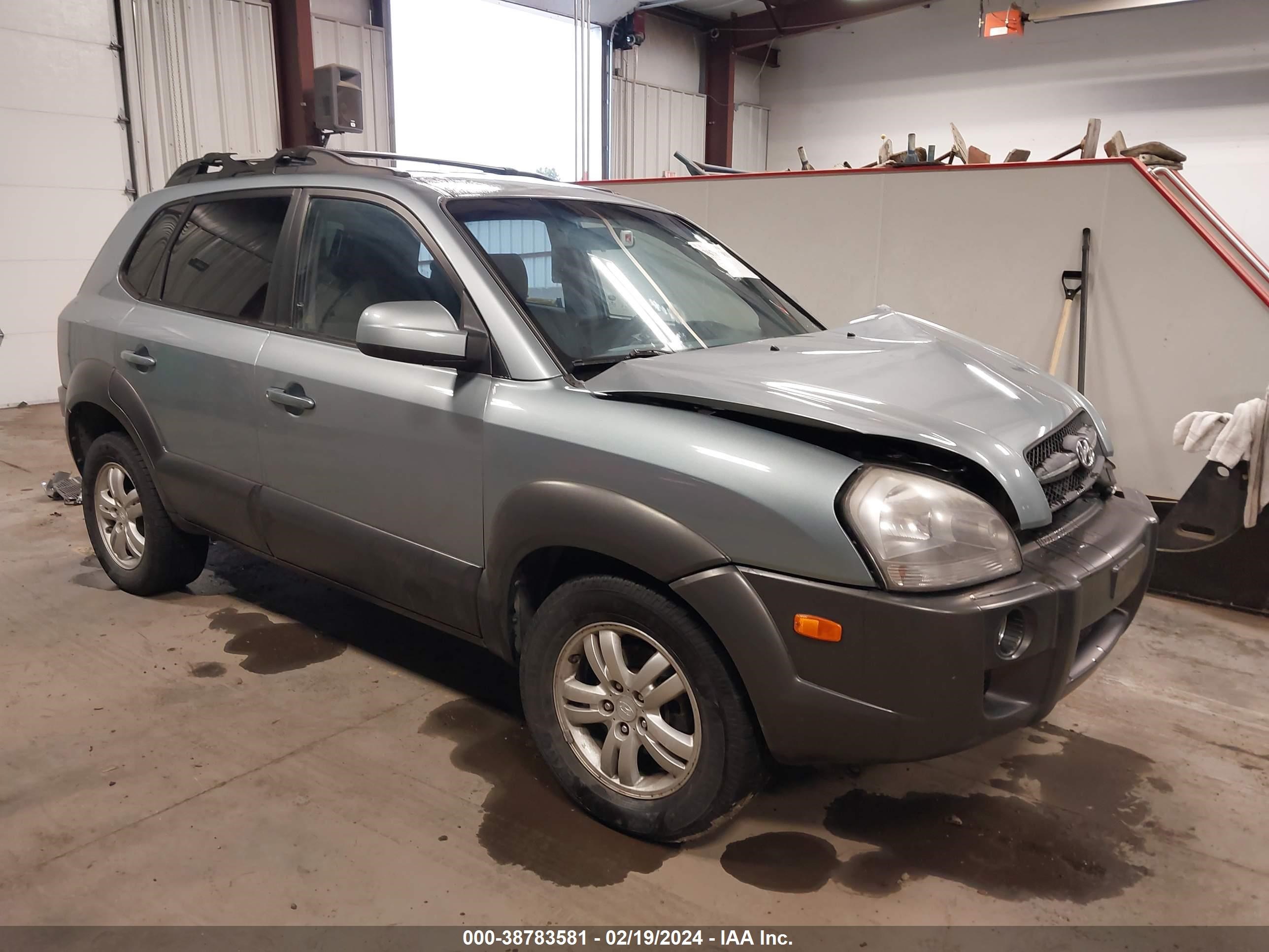 HYUNDAI TUCSON 2006 km8jn72d46u331269