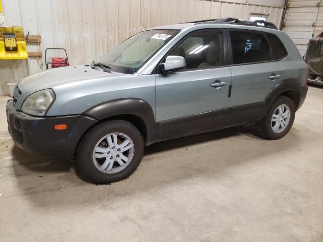 HYUNDAI TUCSON 2006 km8jn72d46u343468