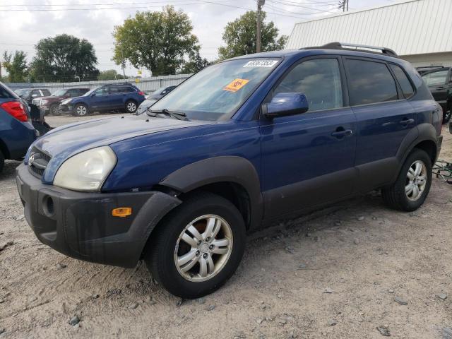 HYUNDAI TUCSON GLS 2006 km8jn72d46u361257