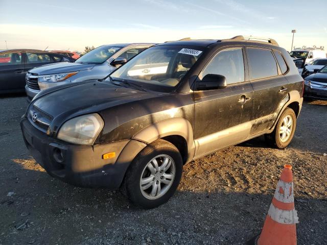 HYUNDAI TUCSON 2006 km8jn72d46u418301