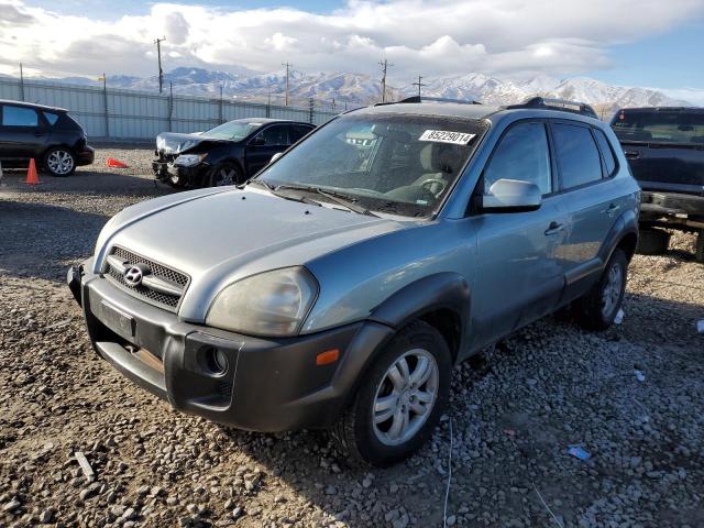 HYUNDAI TUCSON SE 2007 km8jn72d47u577563