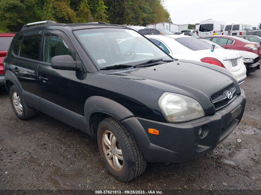 HYUNDAI TUCSON 2007 km8jn72d47u621318