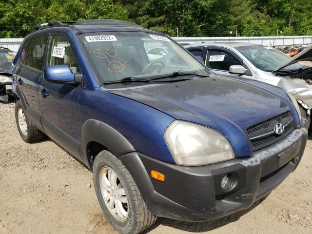 HYUNDAI TUCSON SE 2007 km8jn72d47u666663