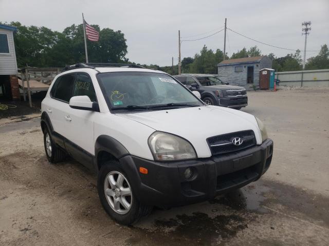 HYUNDAI TUCSON GLS 2005 km8jn72d55u074864