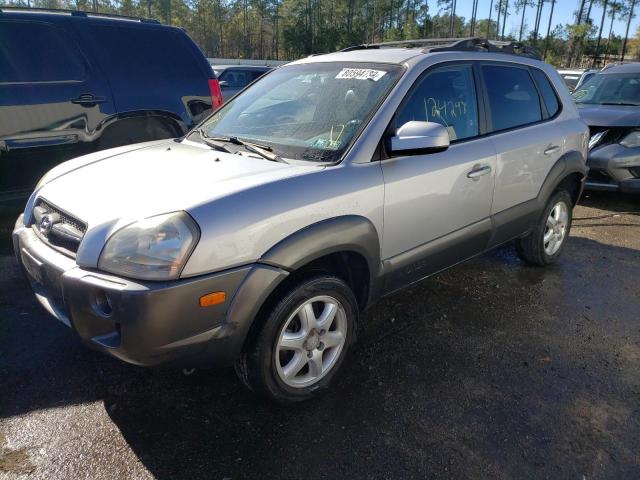 HYUNDAI TUCSON 2005 km8jn72d55u145917