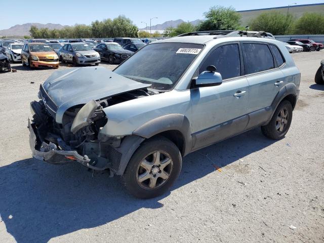 HYUNDAI TUCSON 2005 km8jn72d55u222902