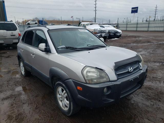 HYUNDAI TUCSON GLS 2006 km8jn72d56u313265