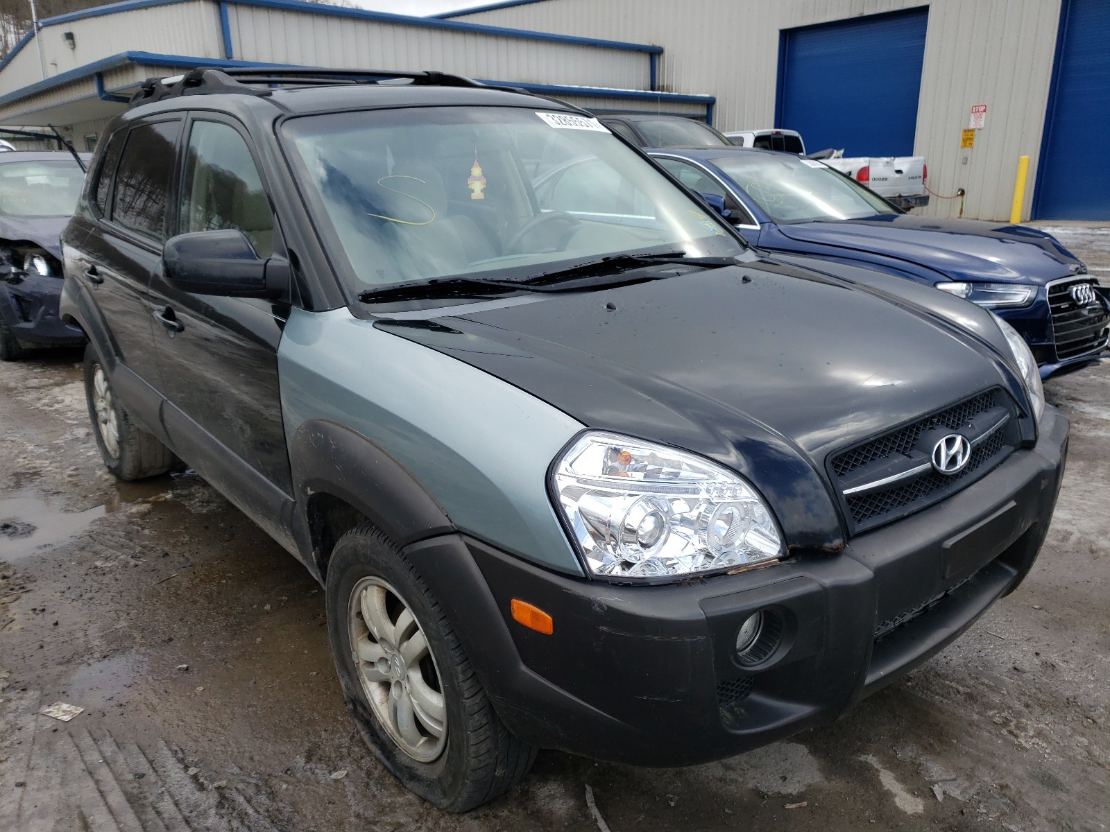 HYUNDAI TUCSON GLS 2006 km8jn72d56u325254