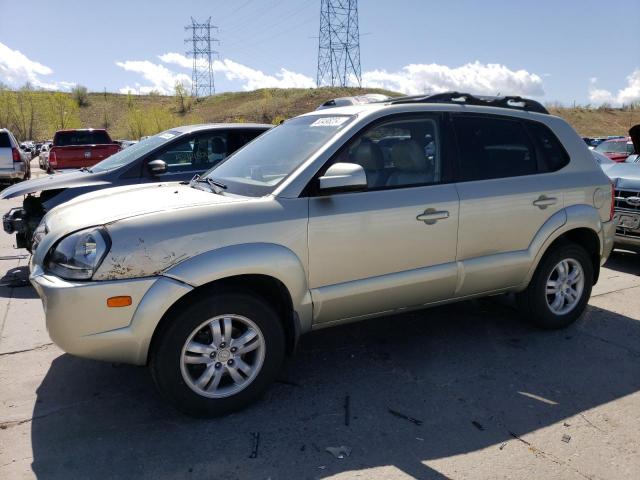 HYUNDAI TUCSON 2006 km8jn72d56u332415