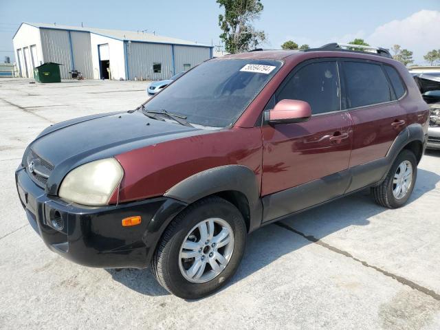 HYUNDAI TUCSON 2006 km8jn72d56u416346