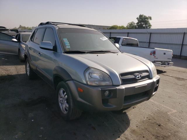 HYUNDAI TUCSON SE 2007 km8jn72d57u556351