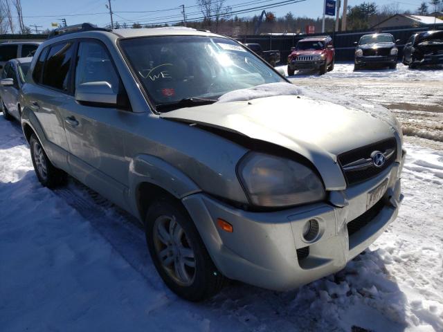 HYUNDAI TUCSON SE 2007 km8jn72d57u592279