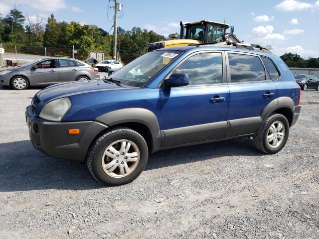 HYUNDAI TUCSON SE 2007 km8jn72d57u621621