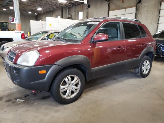 HYUNDAI TUCSON 2007 km8jn72d57u638189