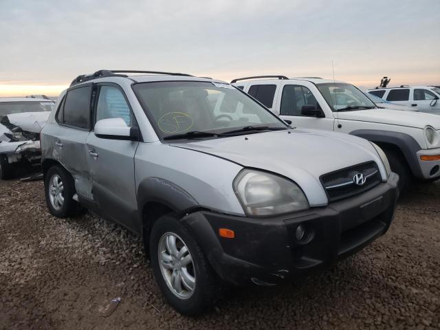 HYUNDAI TUCSON SE 2007 km8jn72d57u689255