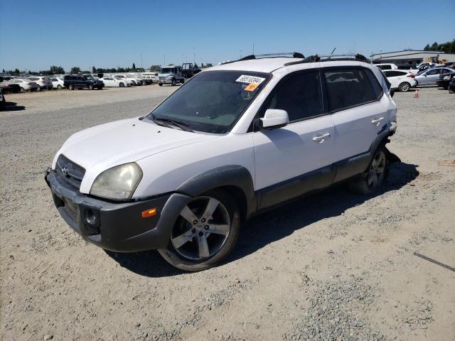 HYUNDAI TUCSON SE 2008 km8jn72d58u759516