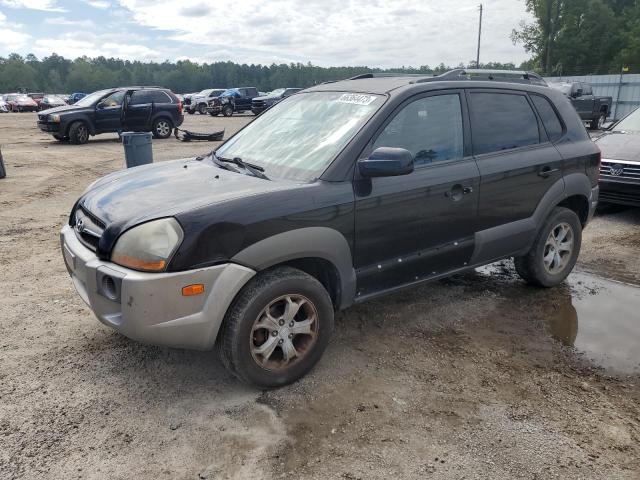 HYUNDAI TUCSON SE 2009 km8jn72d59u114494