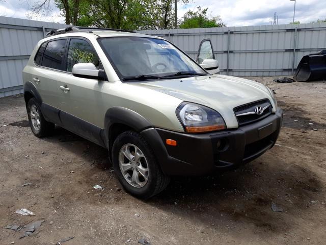 HYUNDAI TUCSON SE 2009 km8jn72d59u943775