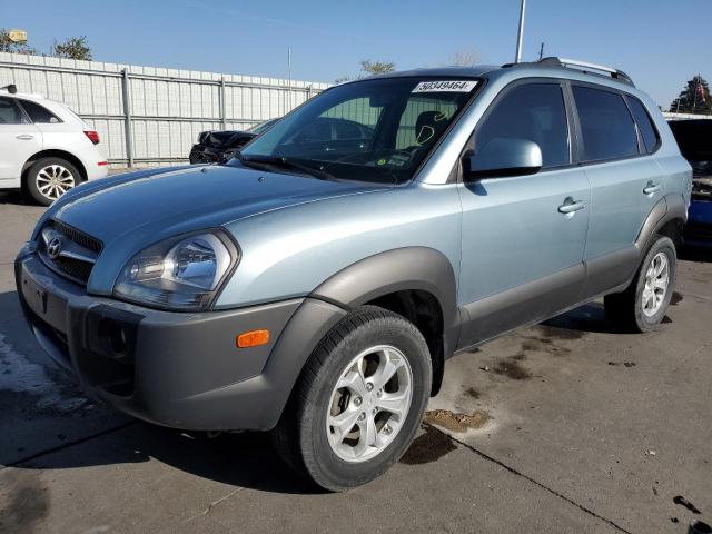 HYUNDAI TUCSON 2009 km8jn72d59u943856